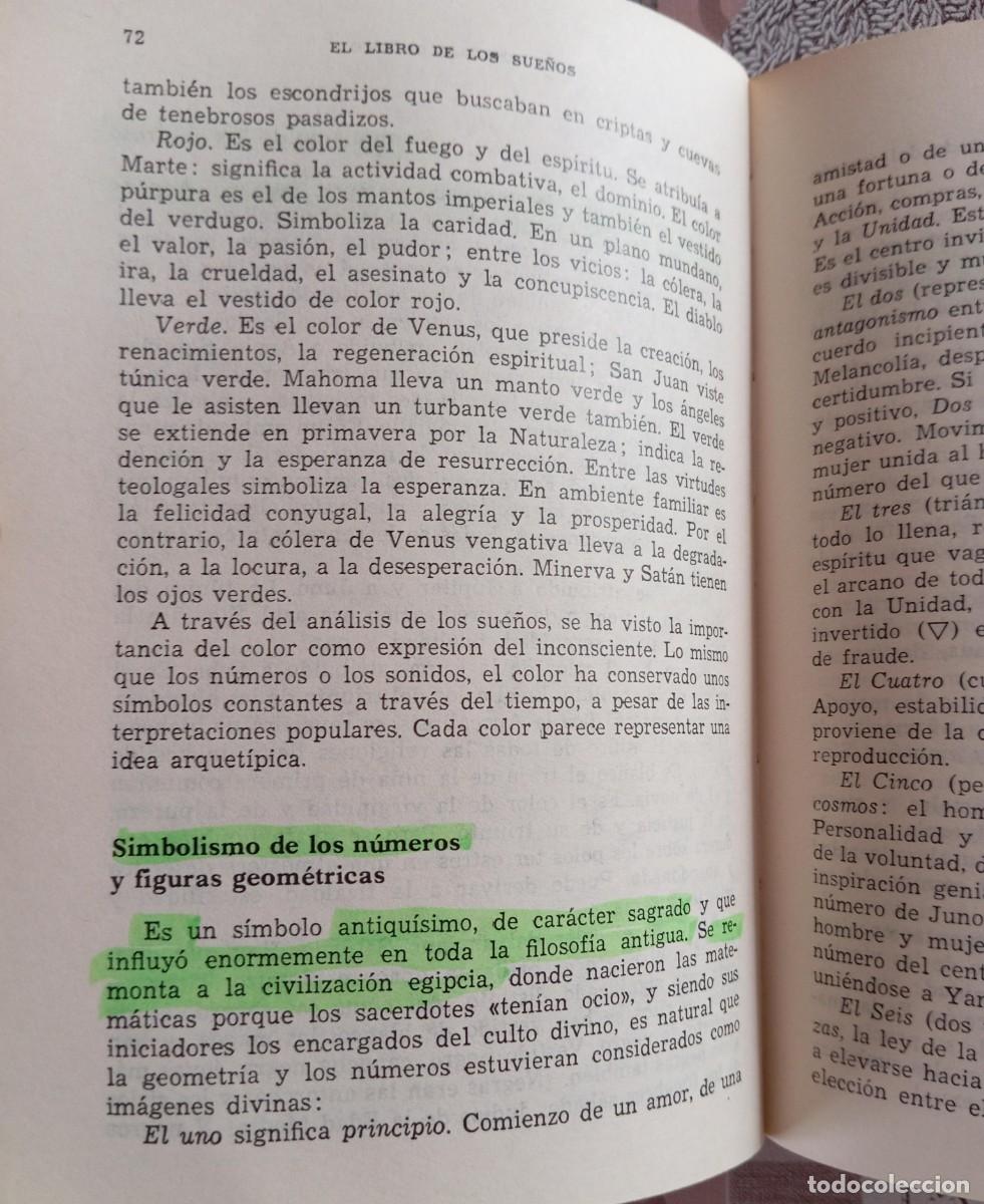 Libros de segunda mano: EL LIBRO DE LOS SUE&Ntilde;OS - J.J. MORENO - Foto 3