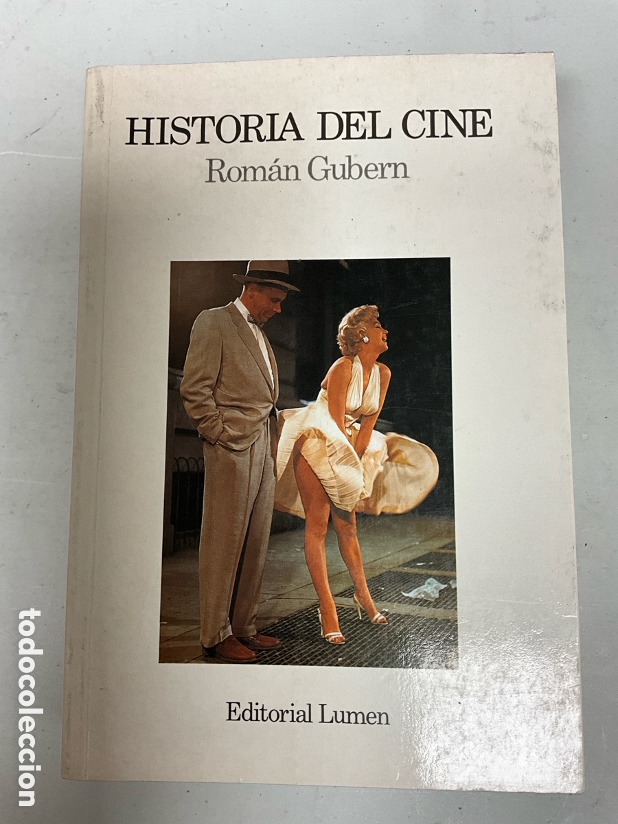 Libros de segunda mano: Historia del Cine, Rom&aacute;n Guber, edici&oacute;n 1989 - Foto 1