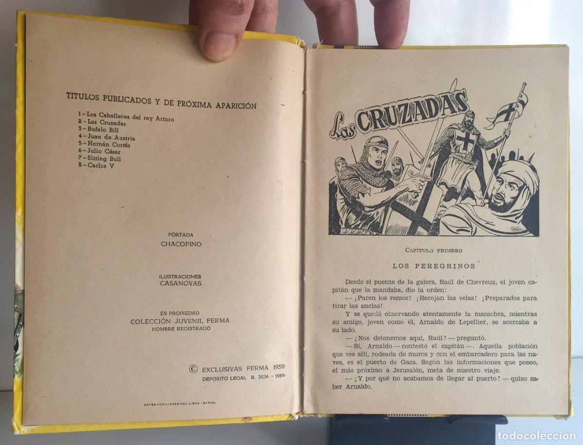Libros de segunda mano: LAS CRUZADAS. S. Dulcet - Foto 5