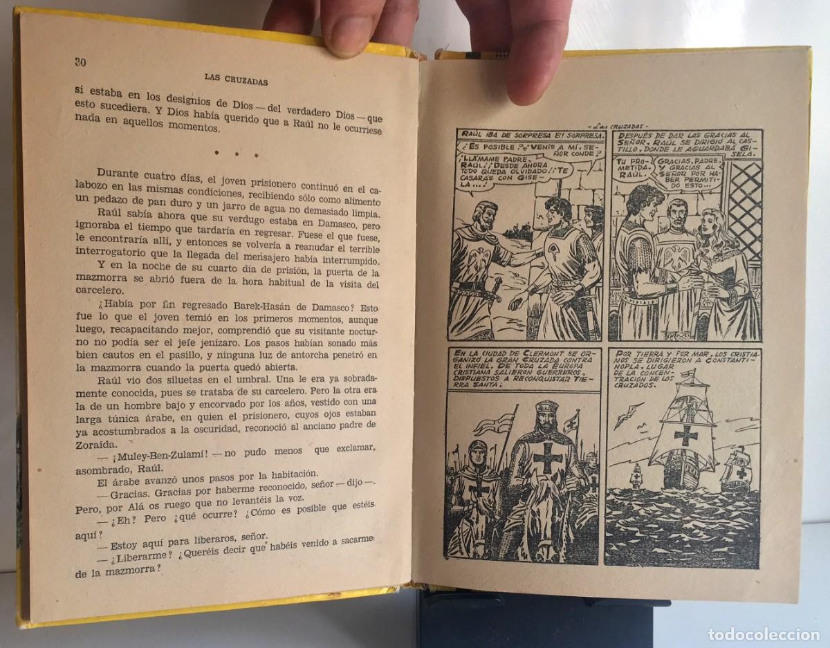 Libros de segunda mano: LAS CRUZADAS. S. Dulcet - Foto 6