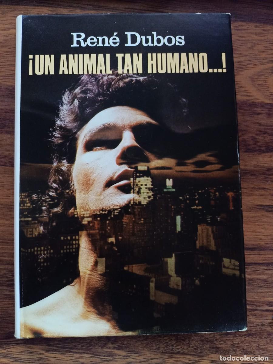 Libros de segunda mano: &iexcl;UN ANIMAL TAN HUMANO...!, de RENE DUBOS - Foto 1