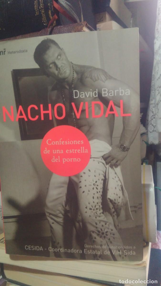 Libros de segunda mano: NACHO VIDAL, DAVID BARBA, ED. MR - Foto 1