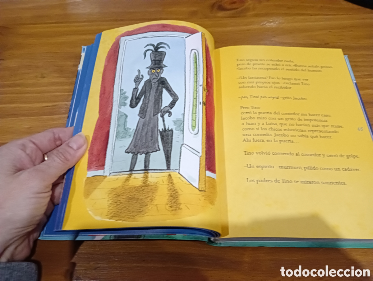 Libros de segunda mano: Cumplea&ntilde;os lobuno. Jacobo lobo - Foto 3