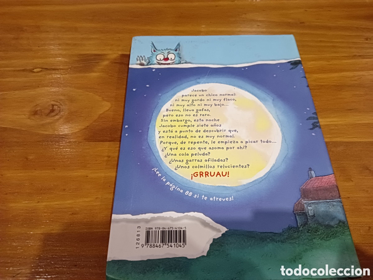 Libros de segunda mano: Cumplea&ntilde;os lobuno. Jacobo lobo - Foto 4