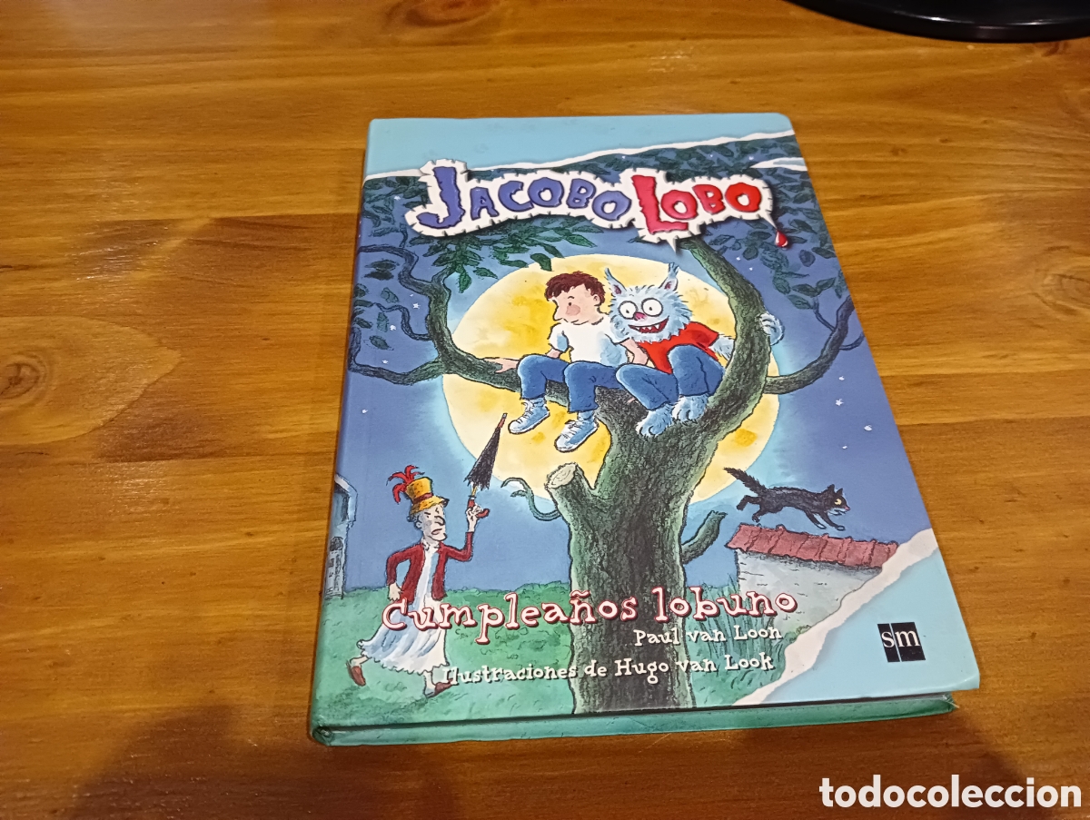 Libros de segunda mano: Cumplea&ntilde;os lobuno. Jacobo lobo - Foto 1