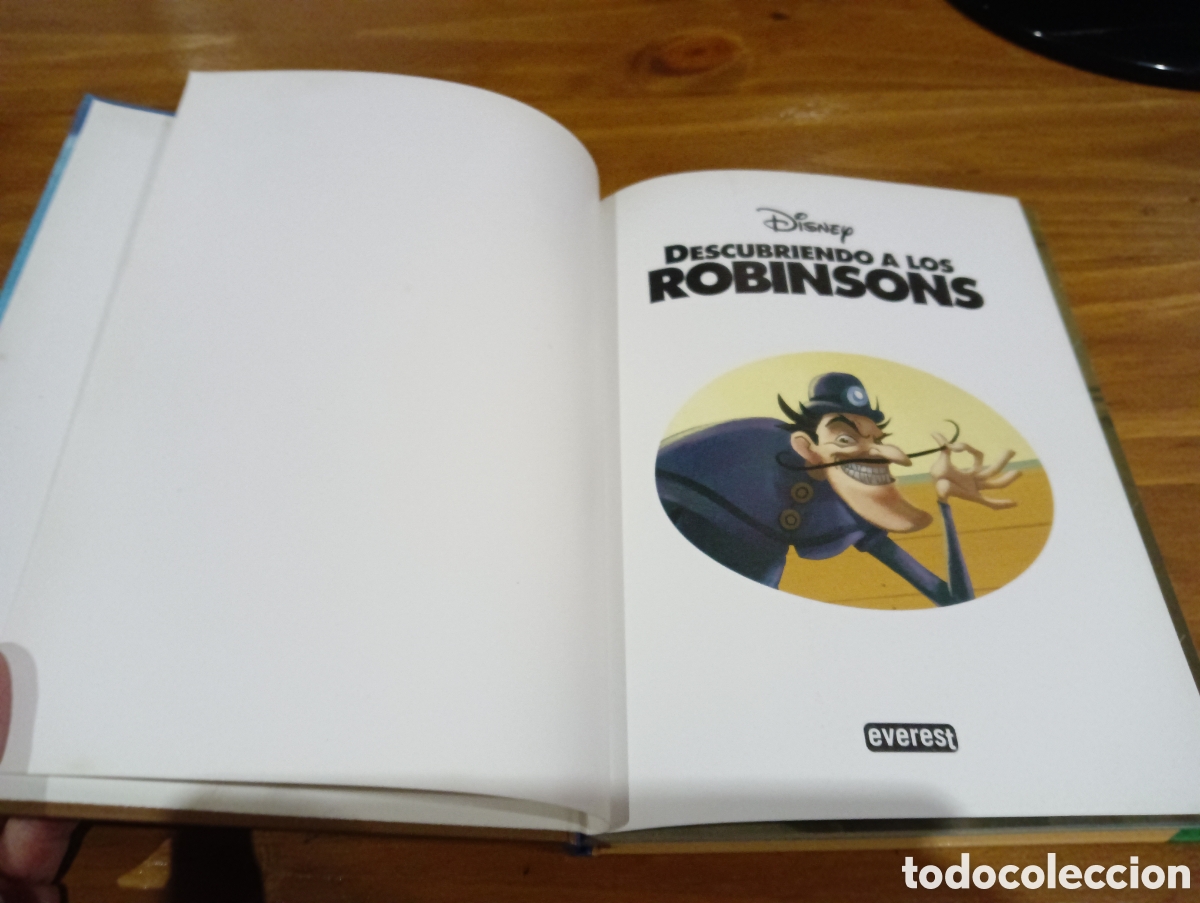 Libros de segunda mano: Descubriendo a los robinsons - Foto 2