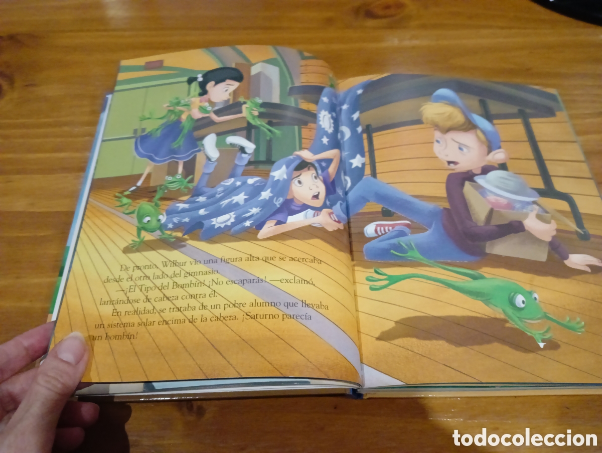 Libros de segunda mano: Descubriendo a los robinsons - Foto 4
