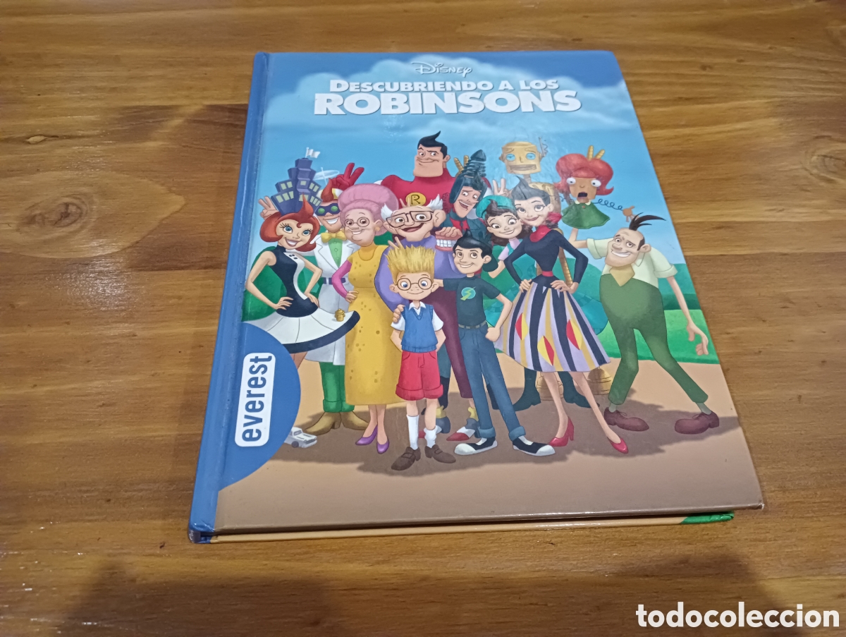 Libros de segunda mano: Descubriendo a los robinsons - Foto 1