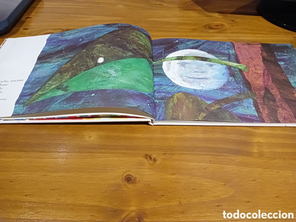 Libros de segunda mano: La peque&ntilde;a oruga glotona - Foto 3