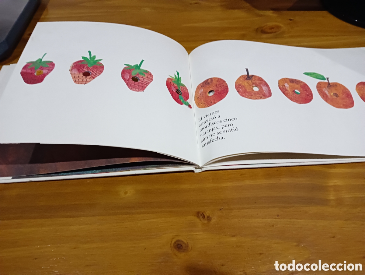 Libros de segunda mano: La peque&ntilde;a oruga glotona - Foto 4