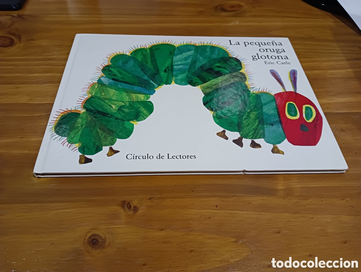 Libros de segunda mano: La peque&ntilde;a oruga glotona - Foto 1