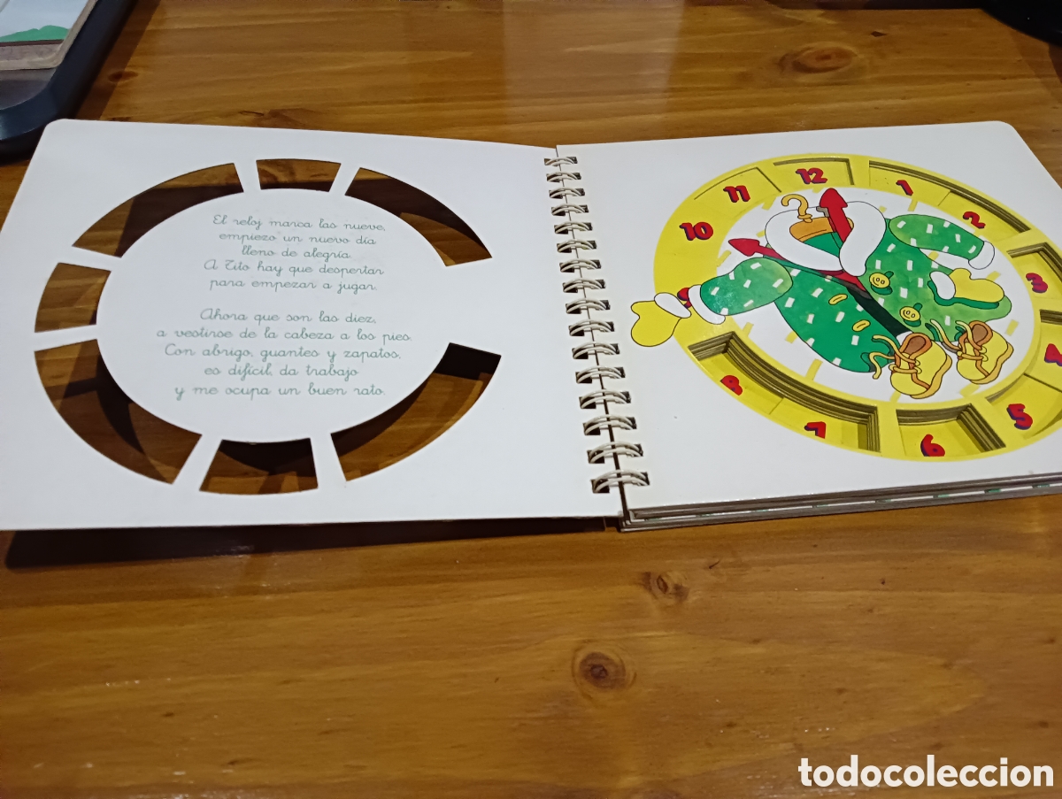 Libros de segunda mano: Mi Reloj editorial Edaf - Foto 2