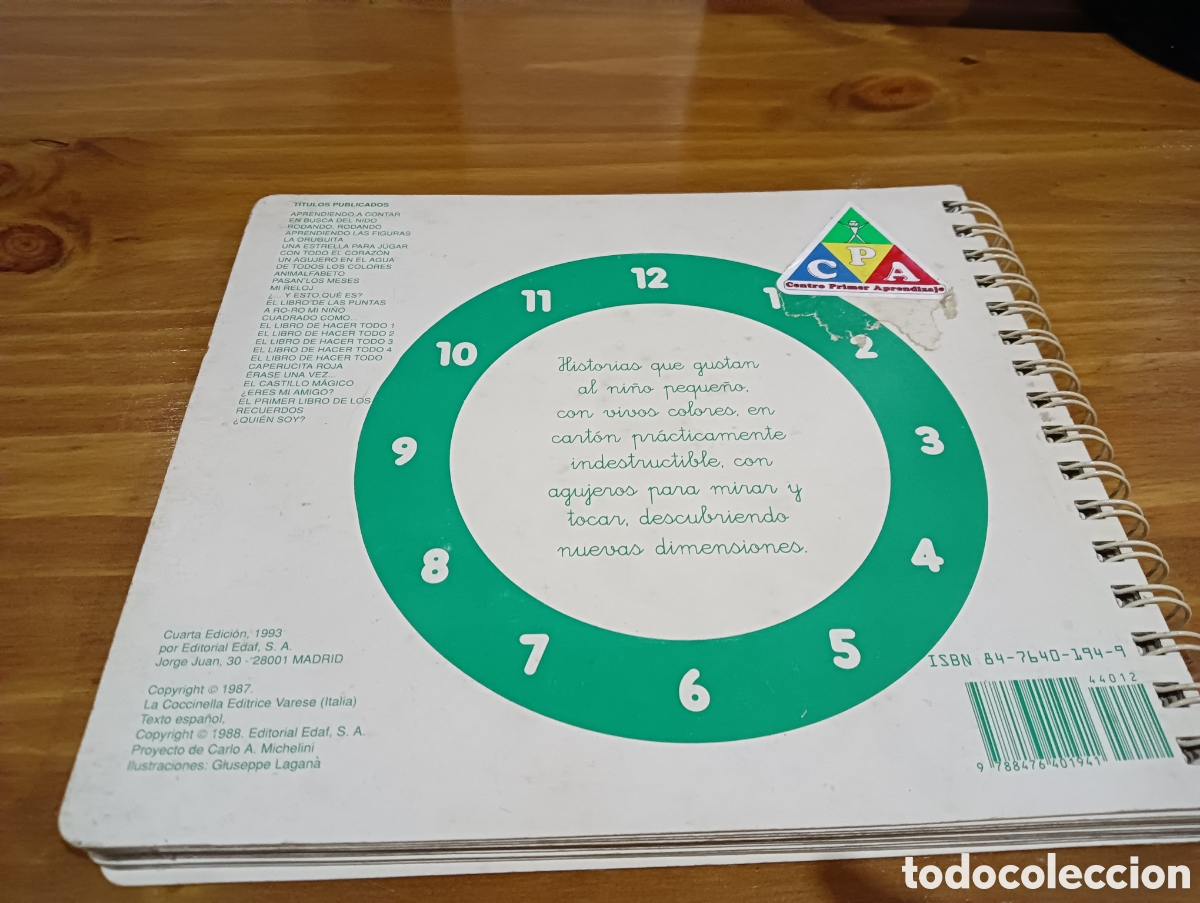 Libros de segunda mano: Mi Reloj editorial Edaf - Foto 3