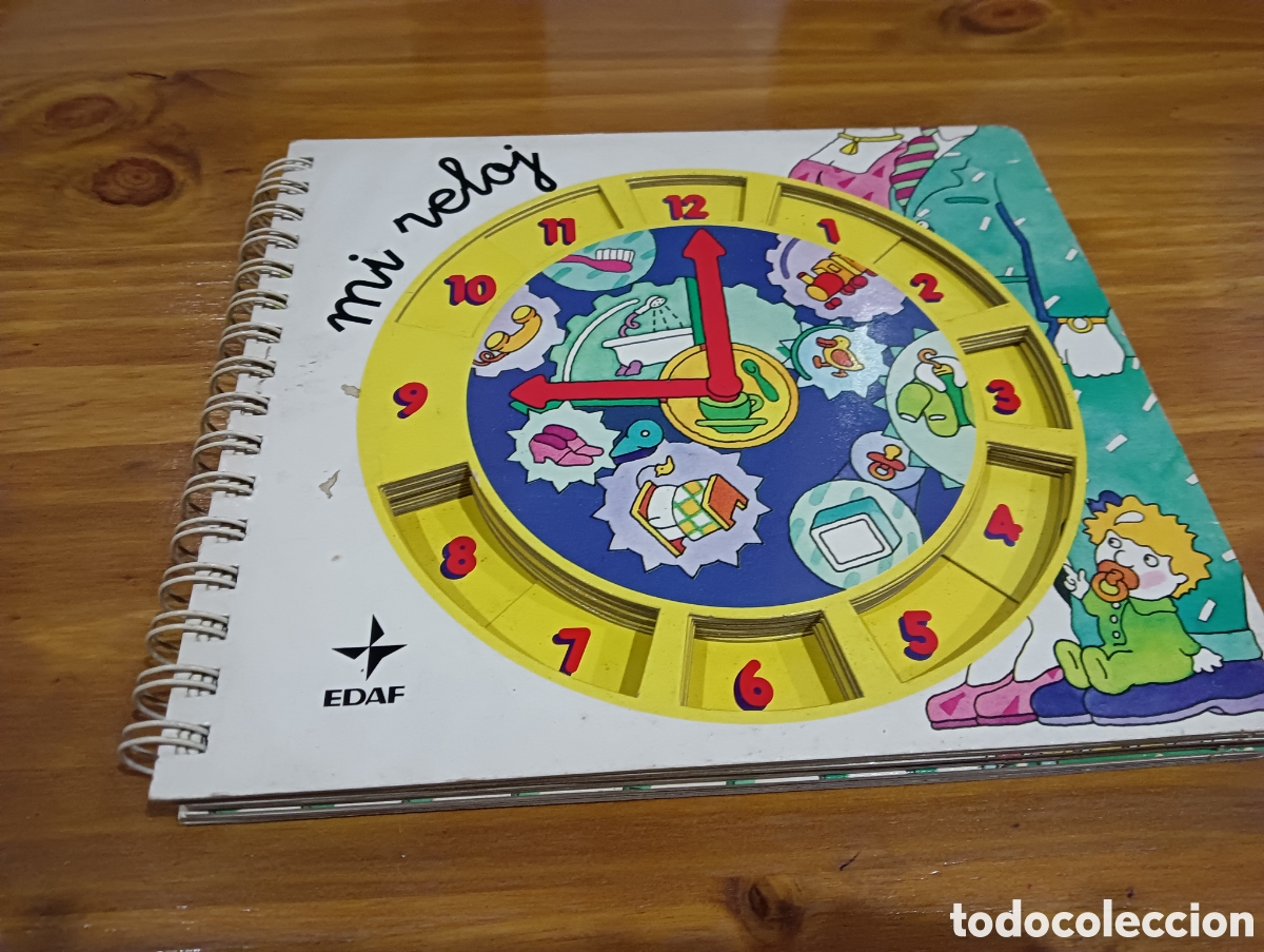 Libros de segunda mano: Mi Reloj editorial Edaf - Foto 1