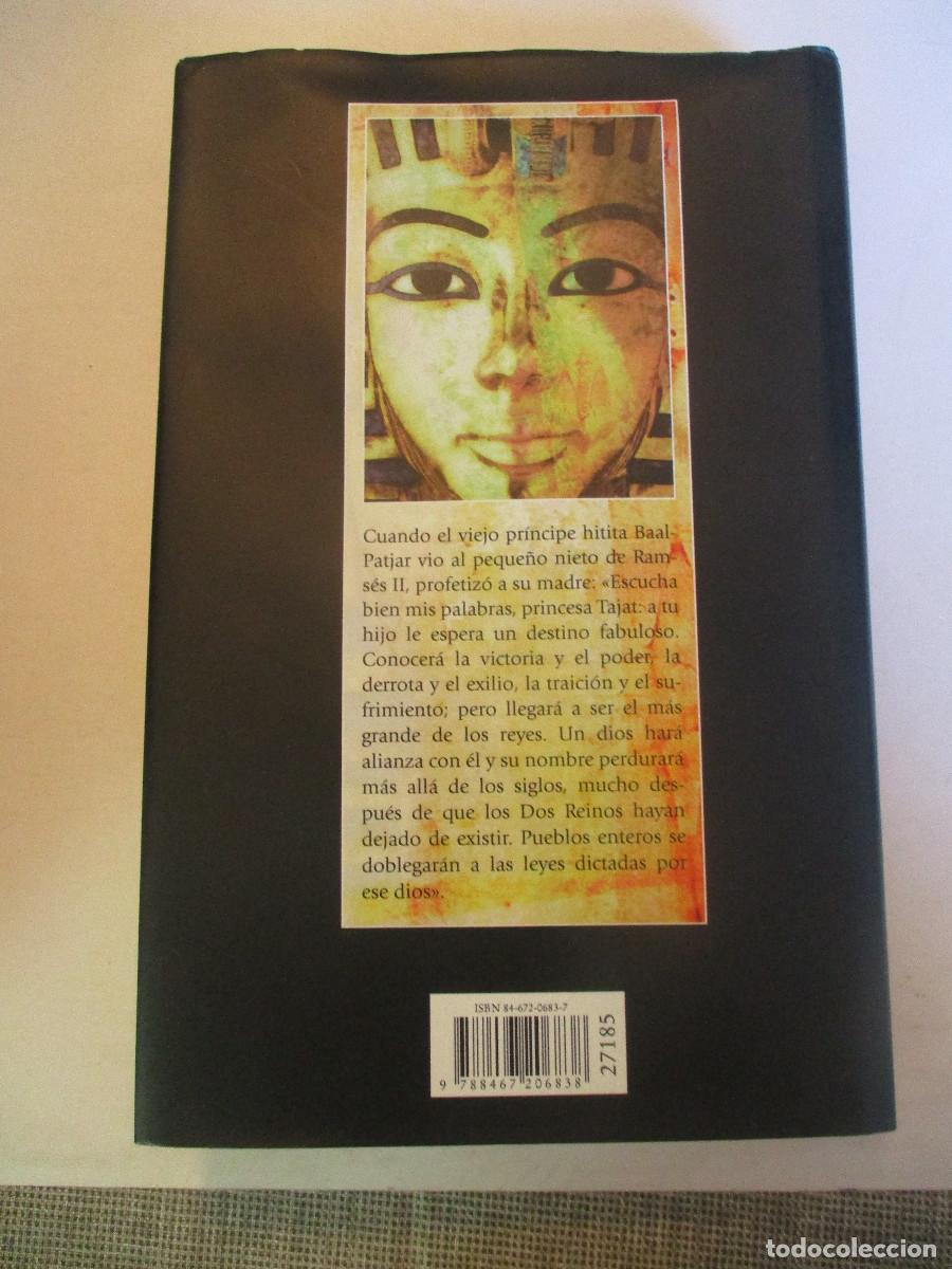 Libros de segunda mano: BERNARD SIMONAY Mois&eacute;s El fara&oacute;n rebelde W27403 - Foto 2
