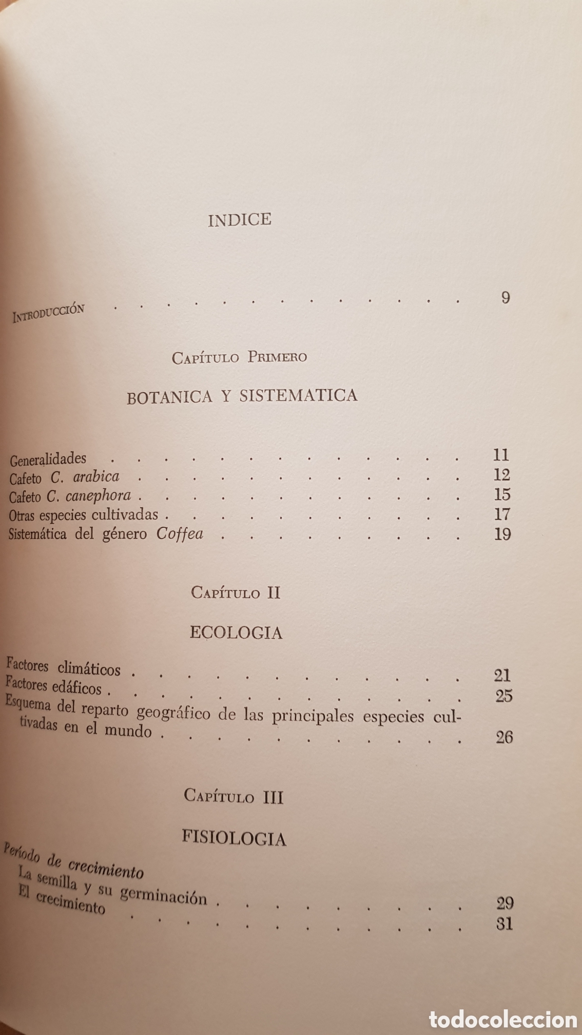 Libros de segunda mano: El caf&eacute;. R. Coste. Tecnicas agr&iacute;colas - Foto 5