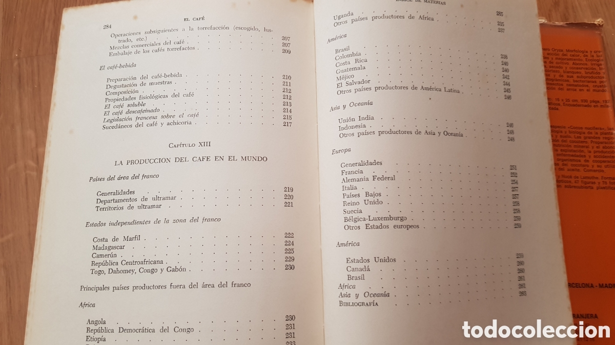 Libros de segunda mano: El caf&eacute;. R. Coste. Tecnicas agr&iacute;colas - Foto 8
