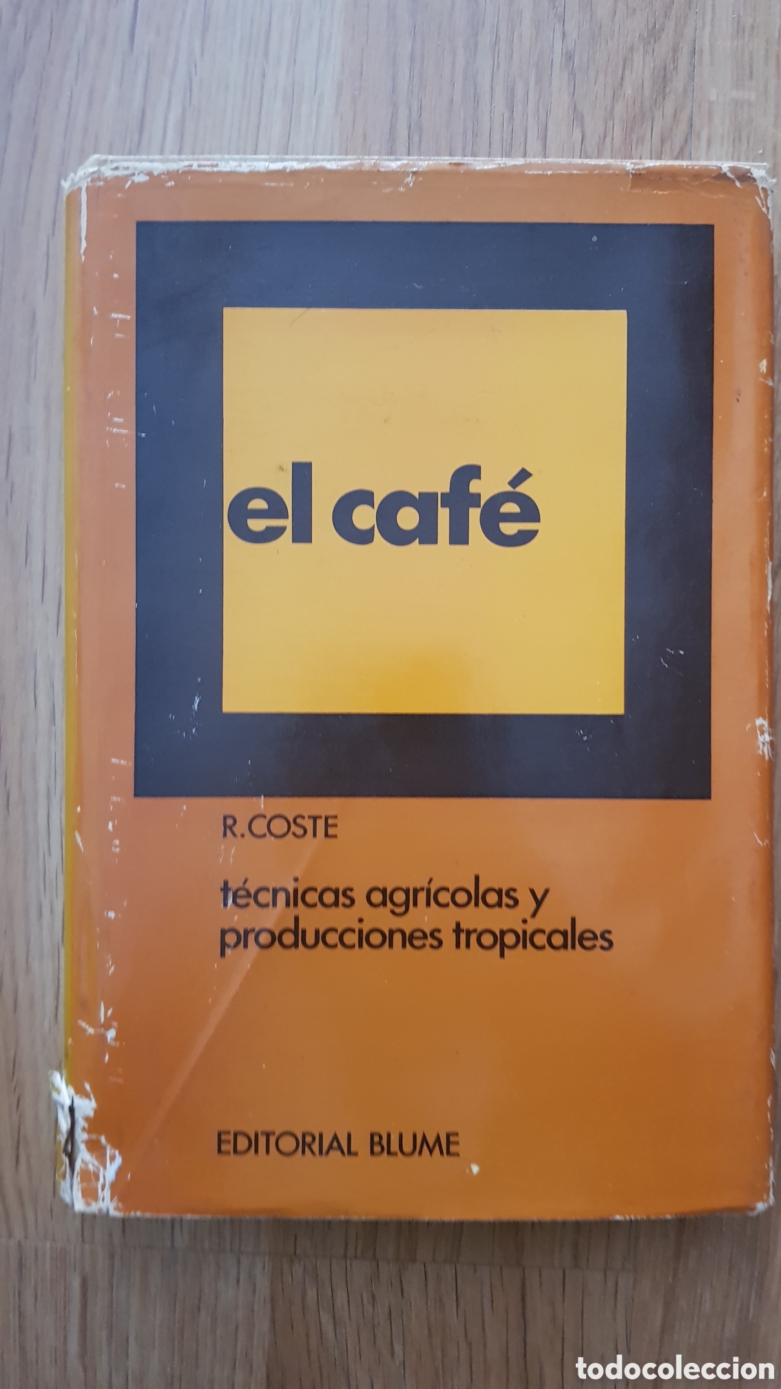Libros de segunda mano: El caf&eacute;. R. Coste. Tecnicas agr&iacute;colas - Foto 1