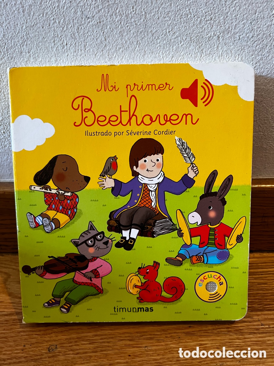 Libros de segunda mano: Mi primer Beethoven S&eacute;verine Cordier - Foto 1