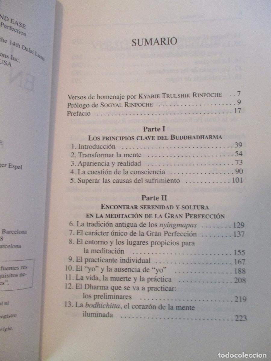Libros de segunda mano: DALAI LAMA La mente en serenidad W27420 - Foto 2