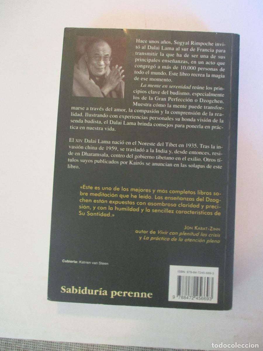 Libros de segunda mano: DALAI LAMA La mente en serenidad W27420 - Foto 4