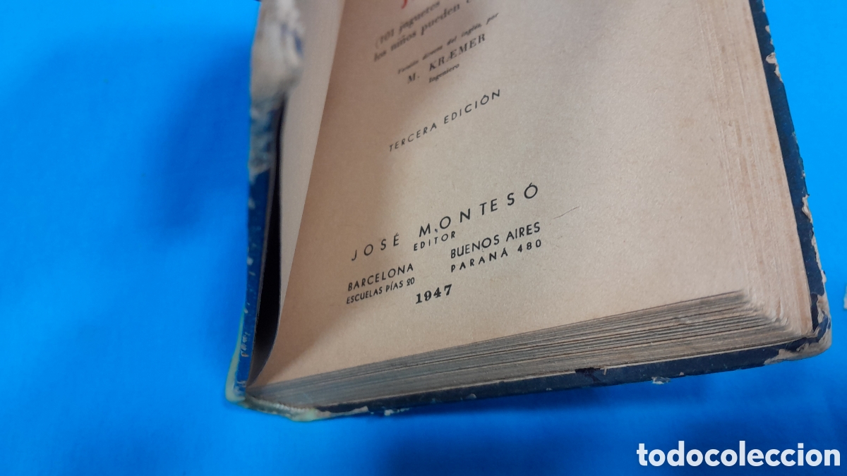 Libros de segunda mano: C&Oacute;MO CONSTRUIR YO MISMO MIS JUGUETES - H. LEEMING - MONTES&Oacute; - Foto 3