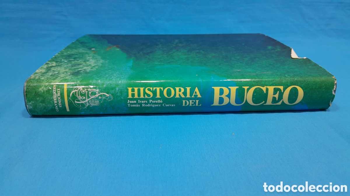 Libros de segunda mano: HISTORIA DEL BUCEO - JUAN IVARS - TOM&Aacute;S RODR&Iacute;GUEZ - Foto 3