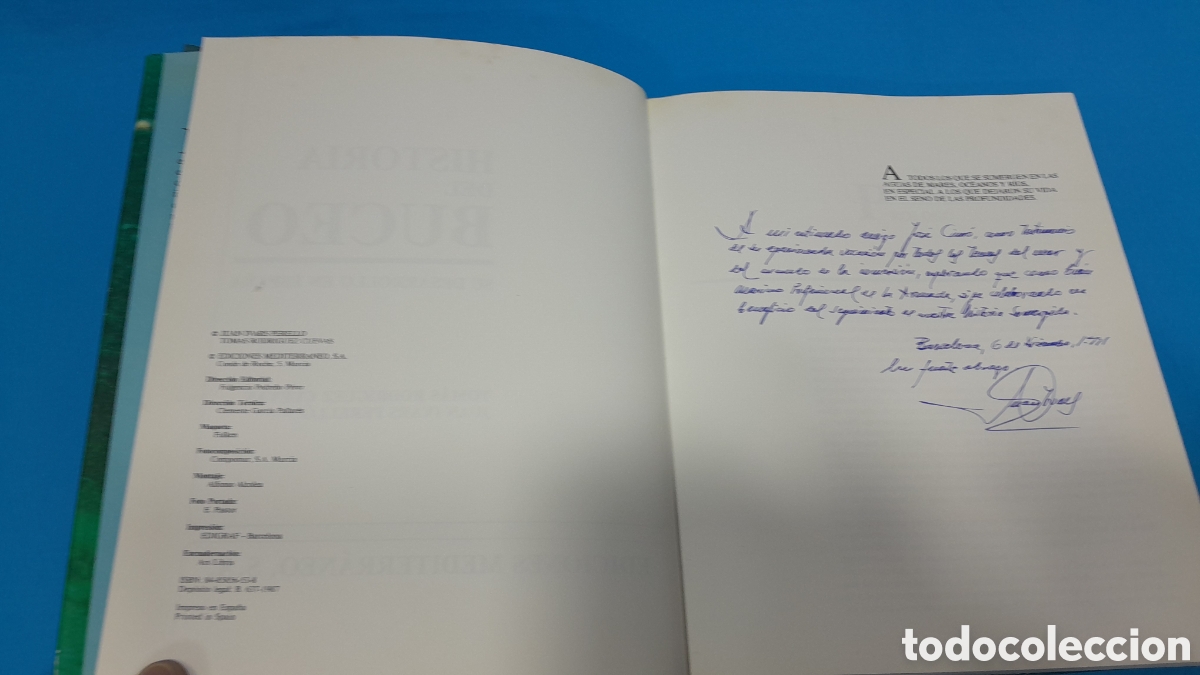Libros de segunda mano: HISTORIA DEL BUCEO - JUAN IVARS - TOM&Aacute;S RODR&Iacute;GUEZ - Foto 5