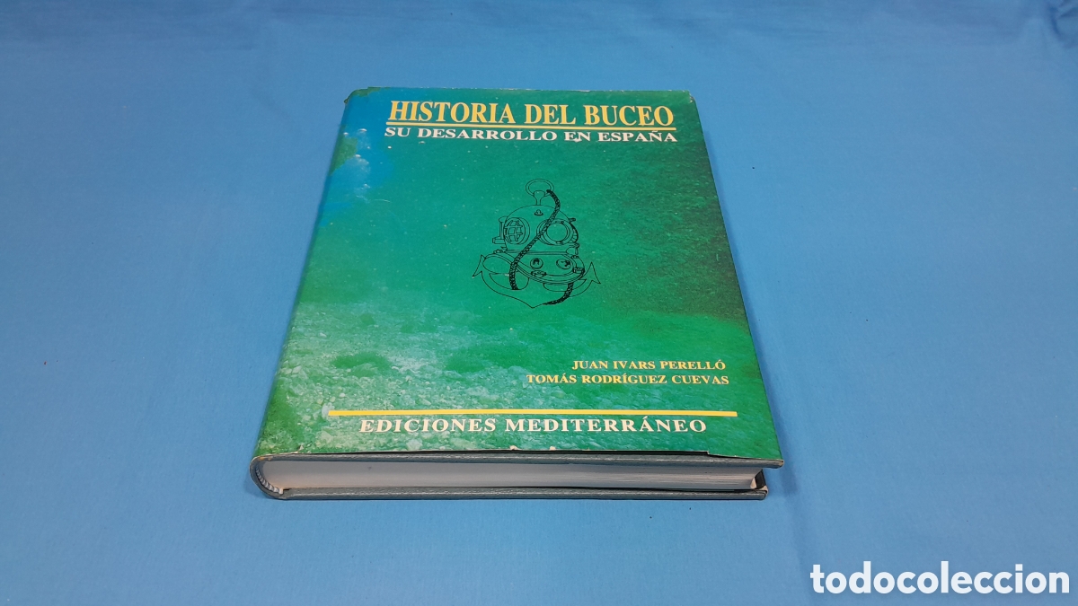 Libros de segunda mano: HISTORIA DEL BUCEO - JUAN IVARS - TOM&Aacute;S RODR&Iacute;GUEZ - Foto 1