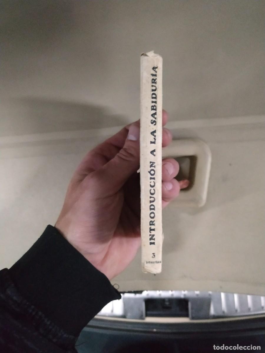 Libros de segunda mano: 1930. Introducci&oacute;n a la sabidur&iacute;a - Luis Vives. Universidad del Hogar - Foto 3