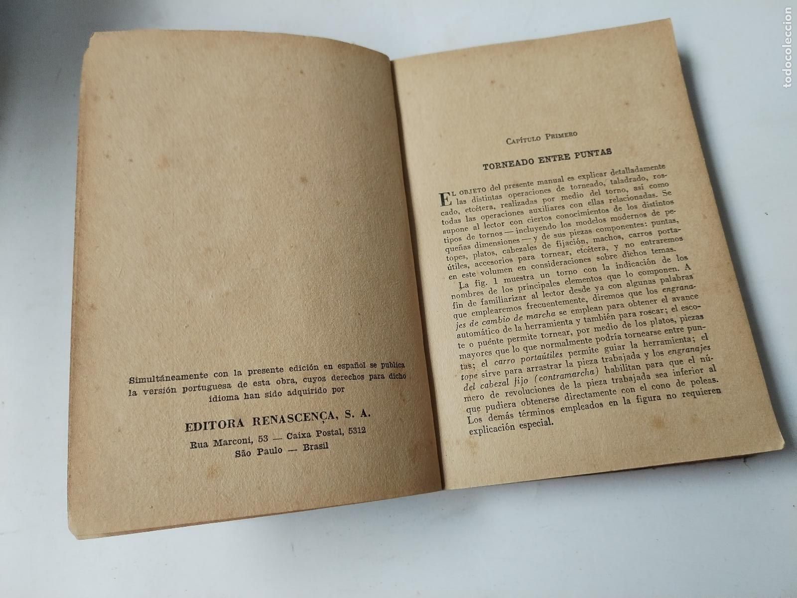 Libros de segunda mano: 1945 manual del tornero, editorial albatros, - c124 - Foto 3