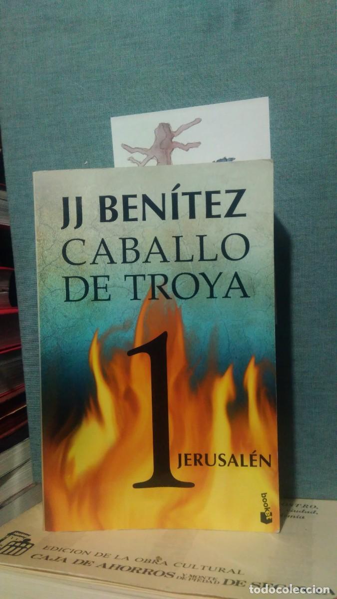 Libros de segunda mano: CABALLO DE TROYA 1, J.J. BEN&Iacute;TEZ, ED. BOOKET - Foto 1