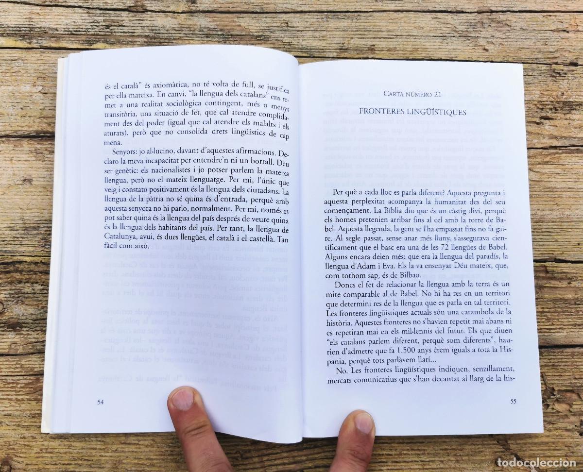 Libros de segunda mano: ARGUMENTS PER AL BILING&Uuml;ISME. JES&Uacute;S ROYO ARP&Oacute;N. EDITORIAL MONTESINOS, 2000 - Foto 3