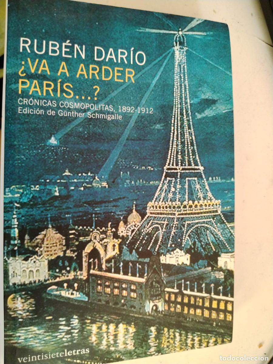 Libros de segunda mano: Va a arder paris...? -Rub&eacute;n Dar&iacute;o - Foto 1