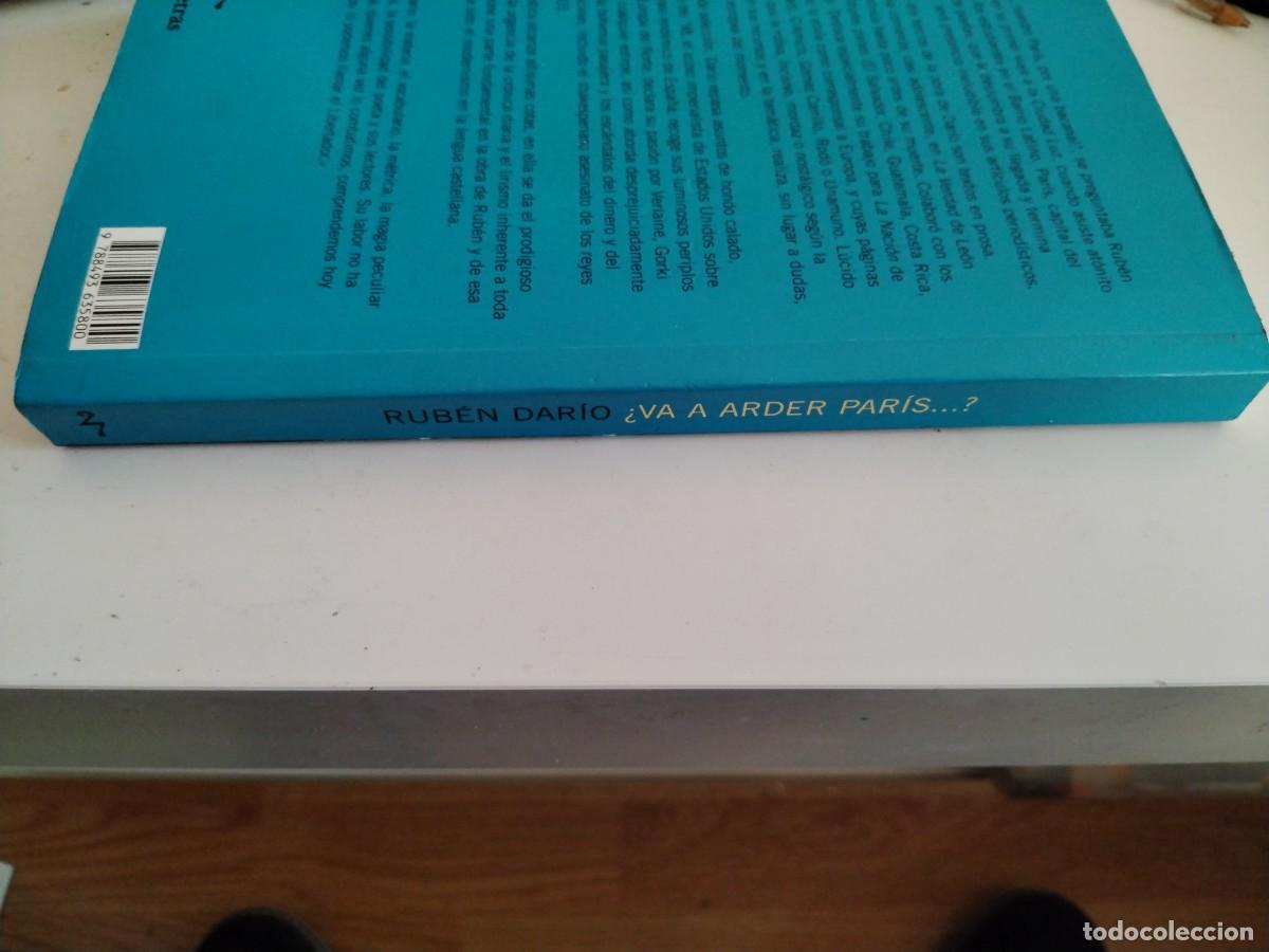 Libros de segunda mano: Va a arder paris...? -Rub&eacute;n Dar&iacute;o - Foto 2
