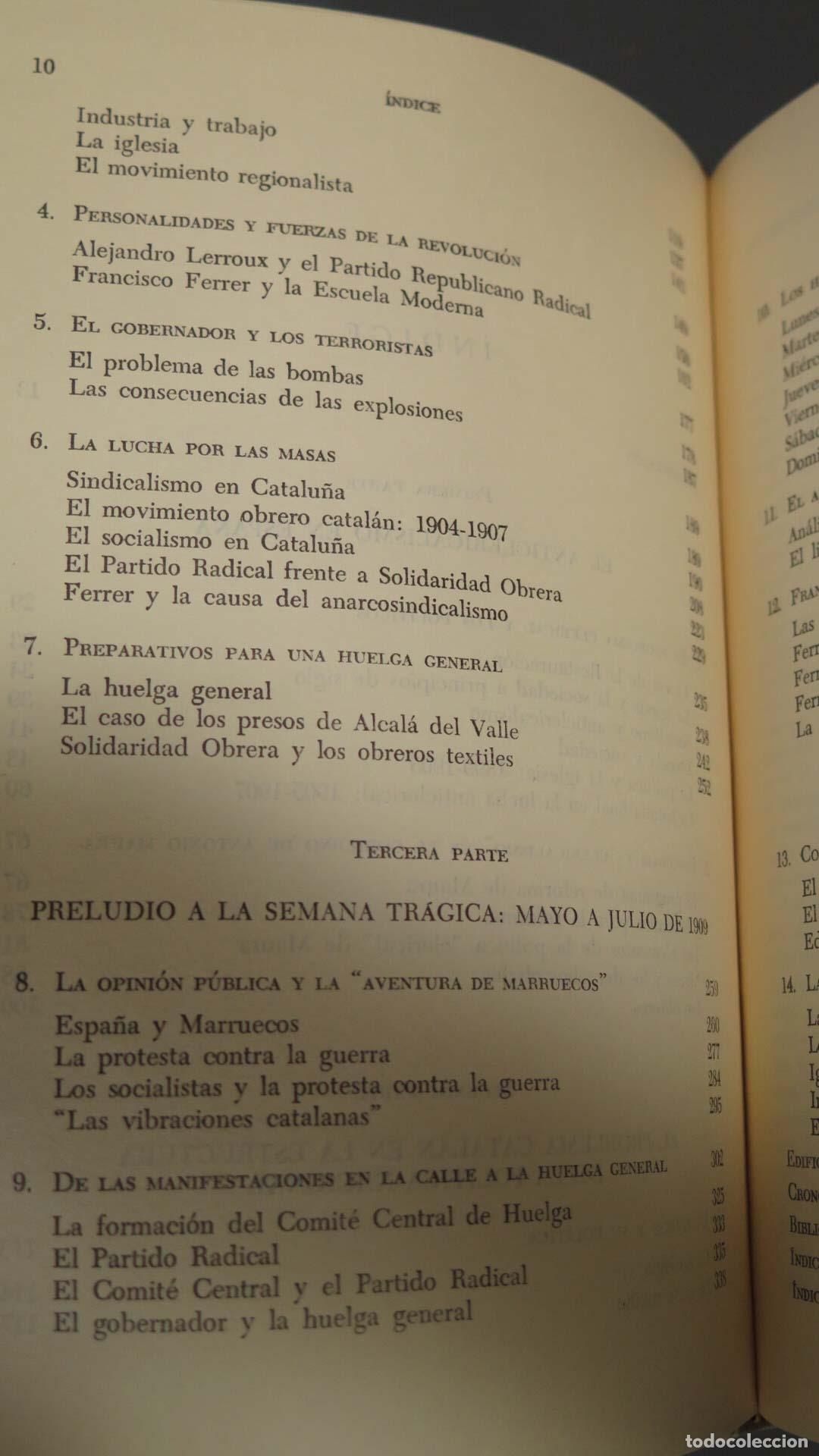 Libros de segunda mano: LA SEMANA TRAGICA. CONNELLY ULLMAN - Foto 3