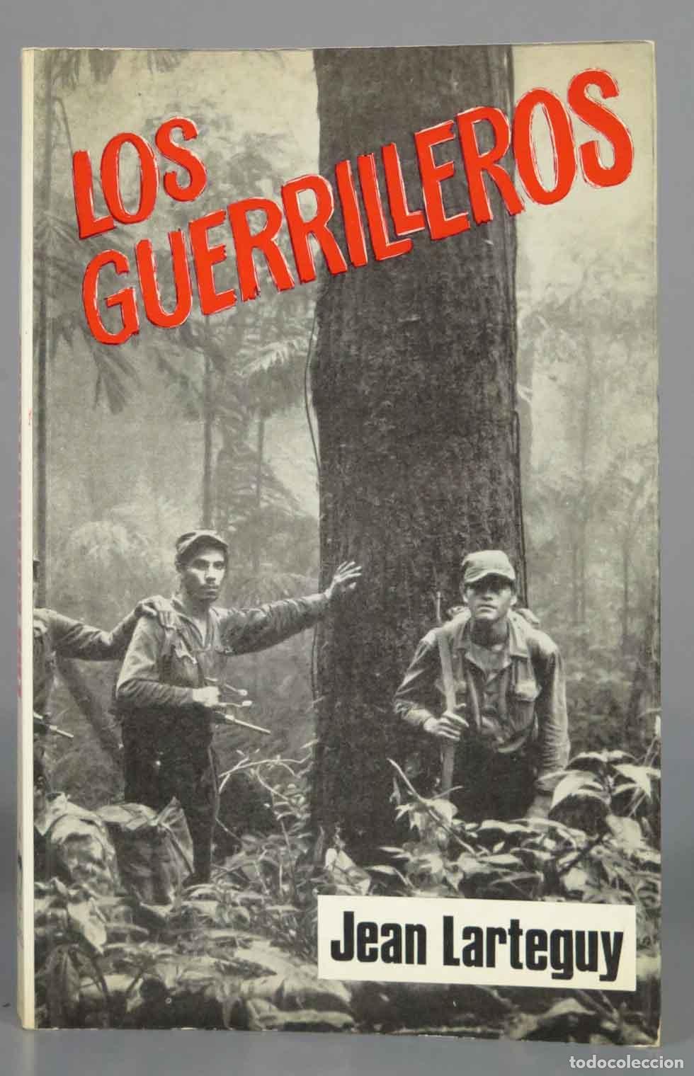 Libros de segunda mano: Los guerrilleros Larteguy - Foto 1