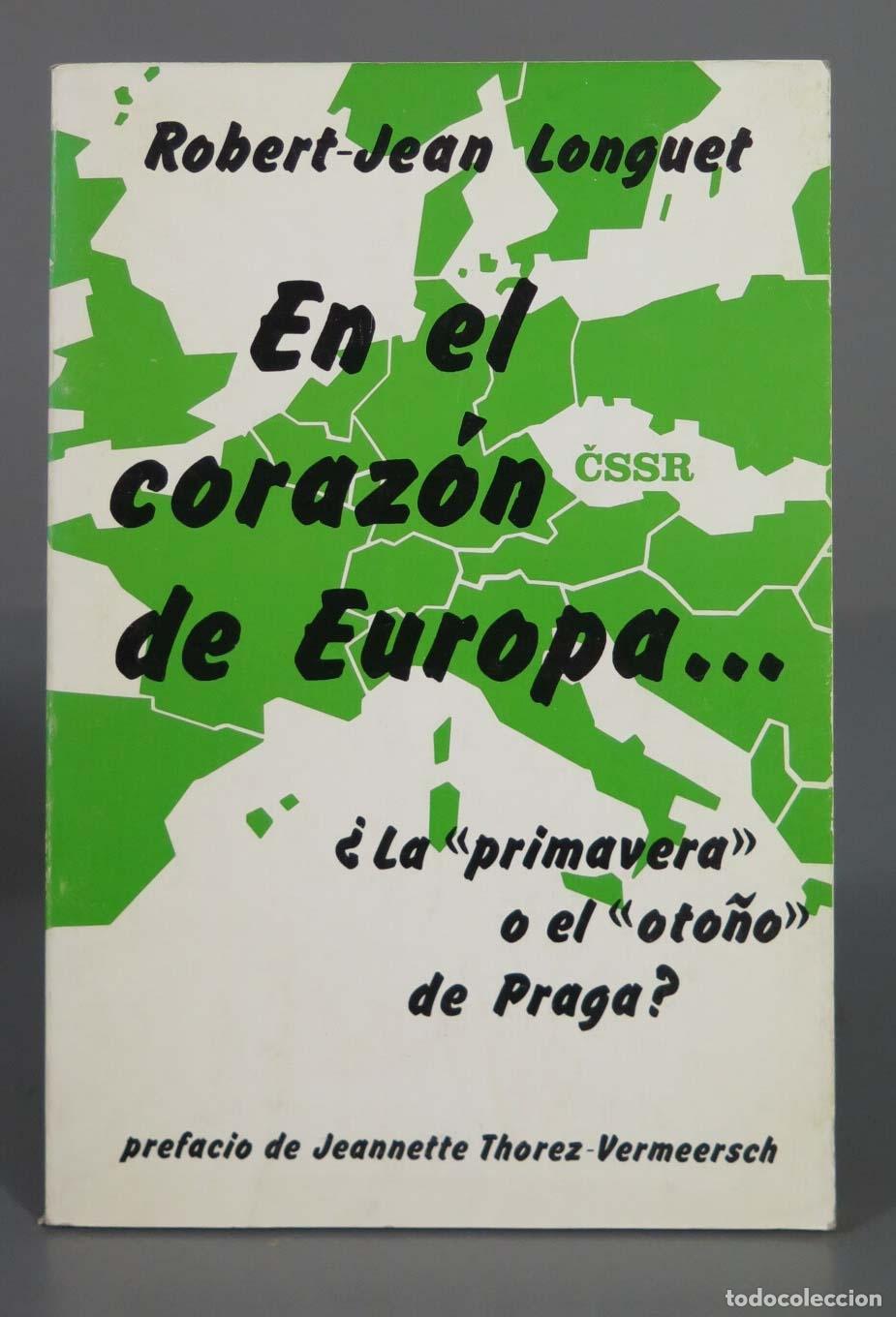 Libros de segunda mano: En el coraz&oacute;n de Europa. Longuet - Foto 1