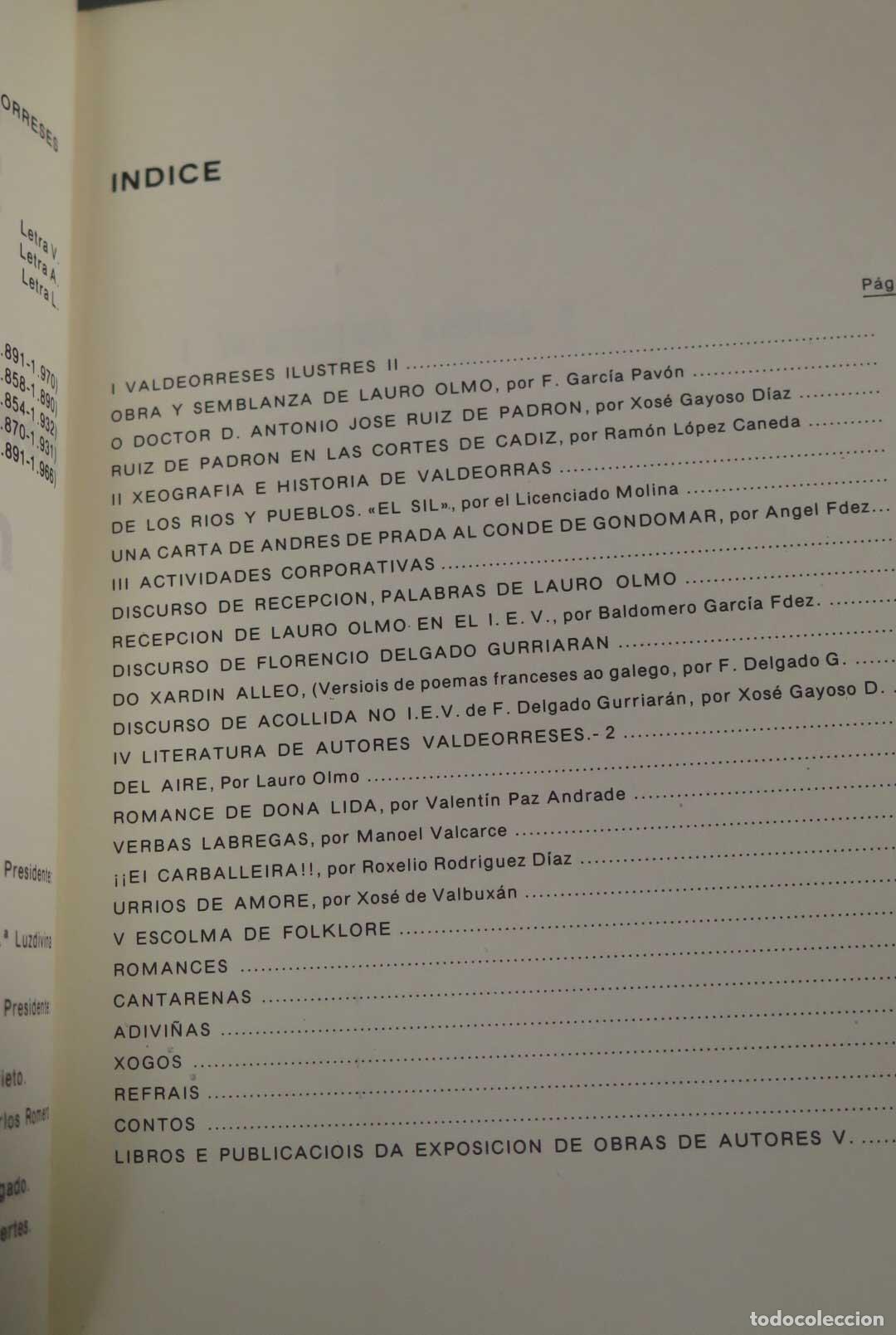 Libros de segunda mano: Cadernos do instituto de estudios valdeorreses 2 - Foto 2