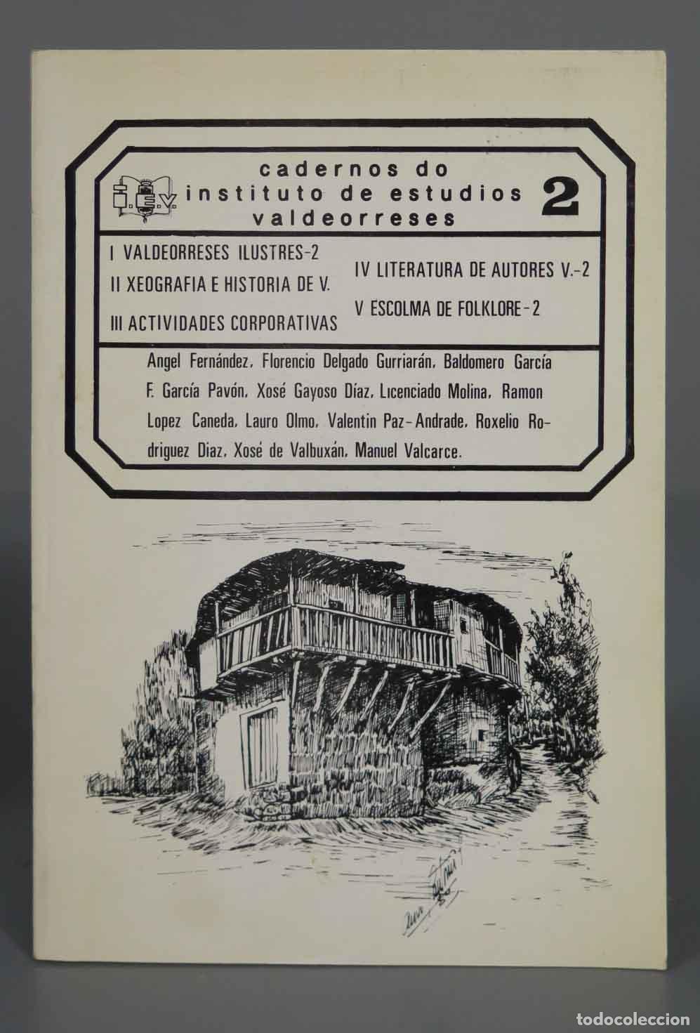 Libros de segunda mano: Cadernos do instituto de estudios valdeorreses 2 - Foto 1