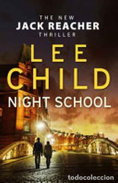 Libros de segunda mano: Night School - Lee Child - Foto 1