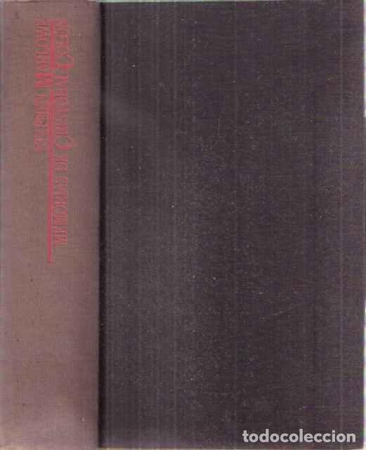 Libros de segunda mano: Memorias de Crist&oacute;bal Col&oacute;n - Stephen Marlowe - Foto 1