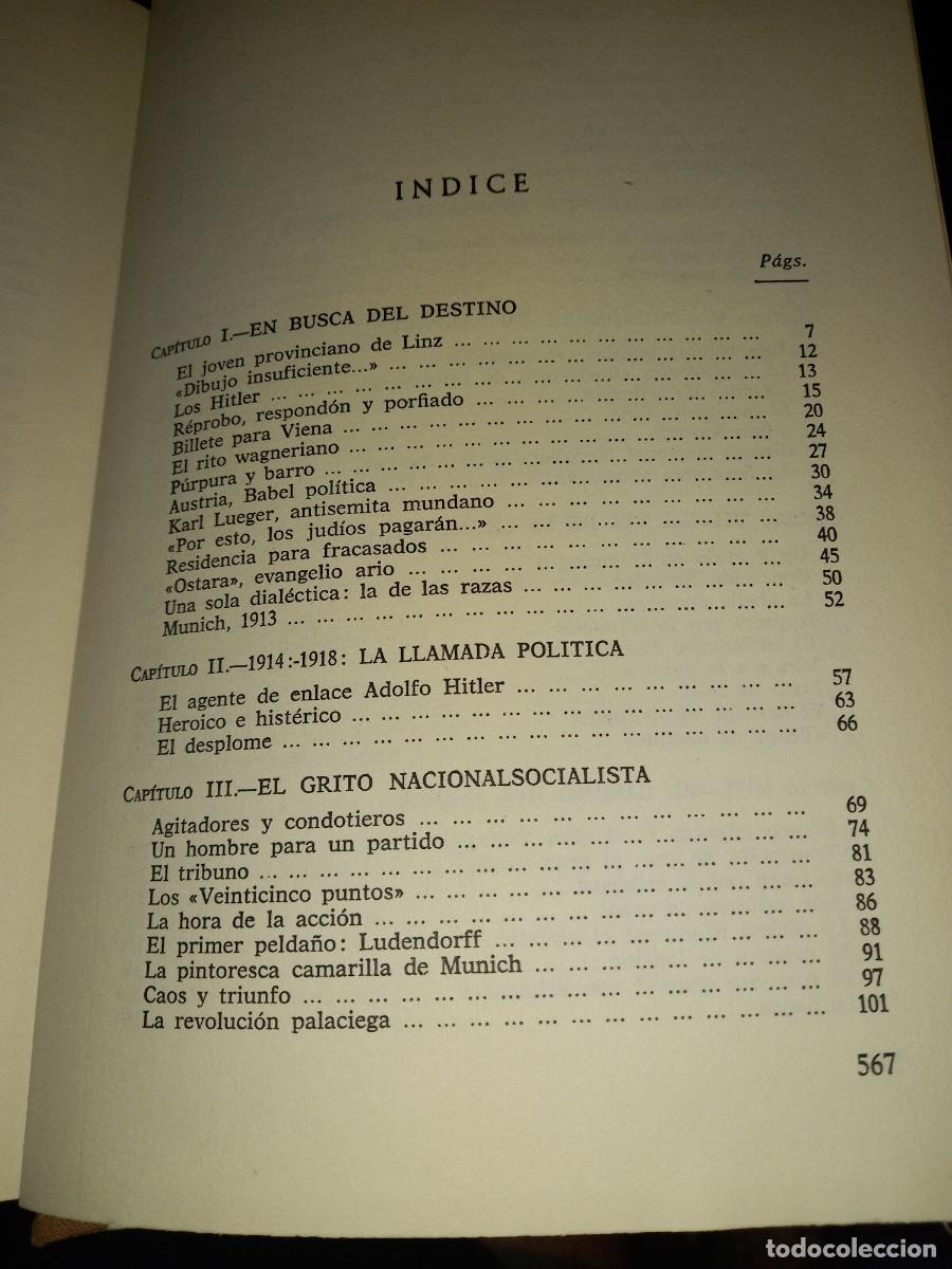 Libros de segunda mano: LIBRO 2622 - HITLER - PIERRE Y RENEE GOSSET - Foto 2