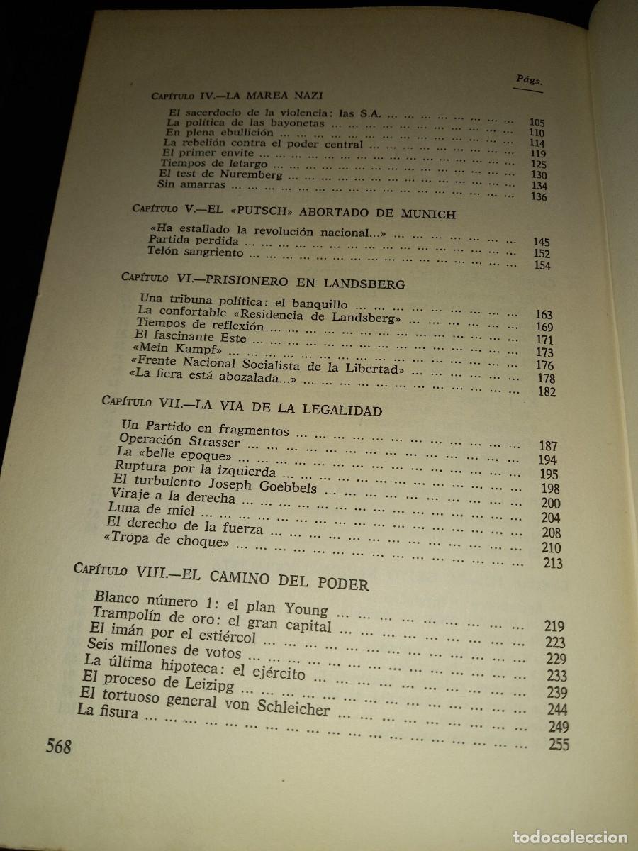 Libros de segunda mano: LIBRO 2622 - HITLER - PIERRE Y RENEE GOSSET - Foto 3