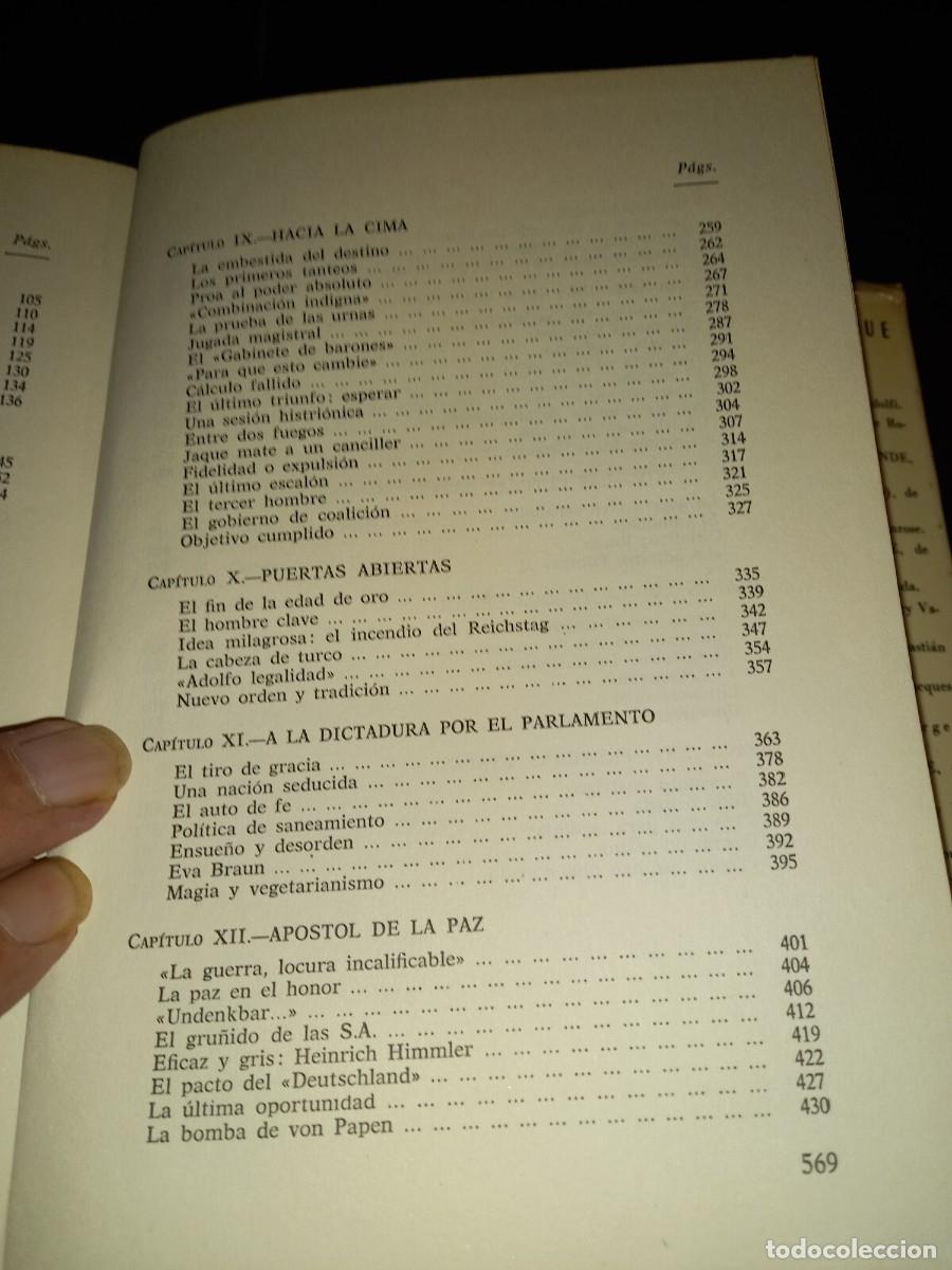Libros de segunda mano: LIBRO 2622 - HITLER - PIERRE Y RENEE GOSSET - Foto 4