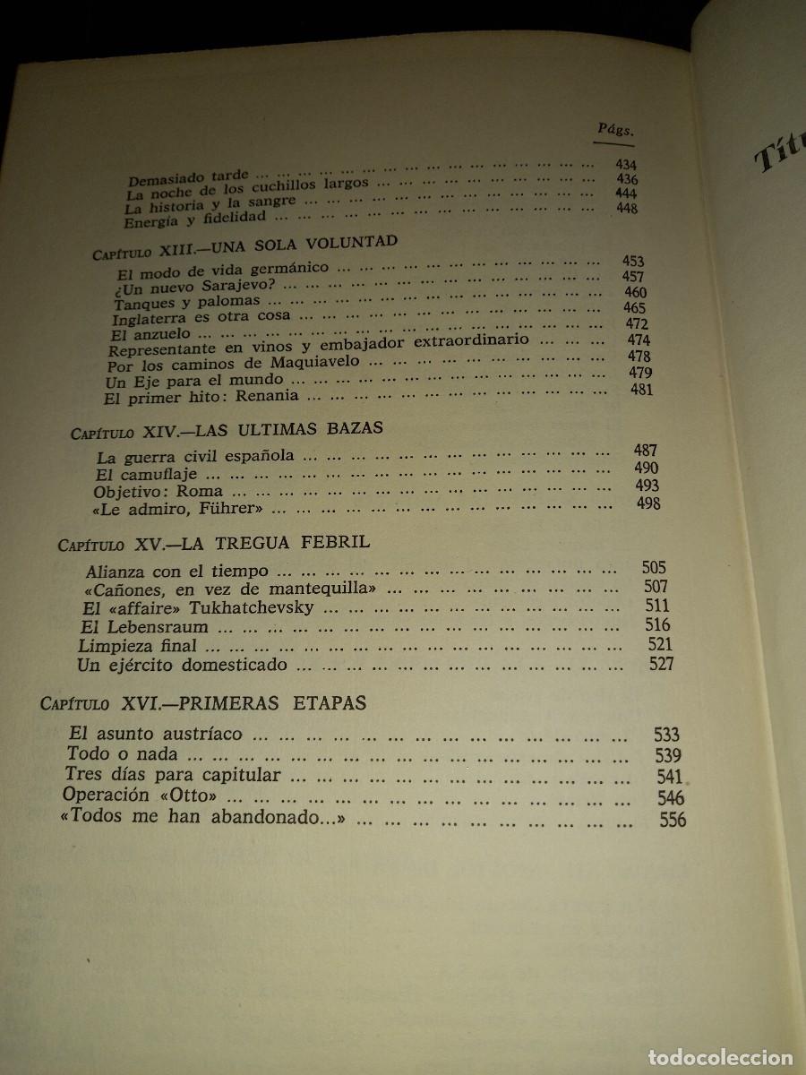 Libros de segunda mano: LIBRO 2622 - HITLER - PIERRE Y RENEE GOSSET - Foto 5