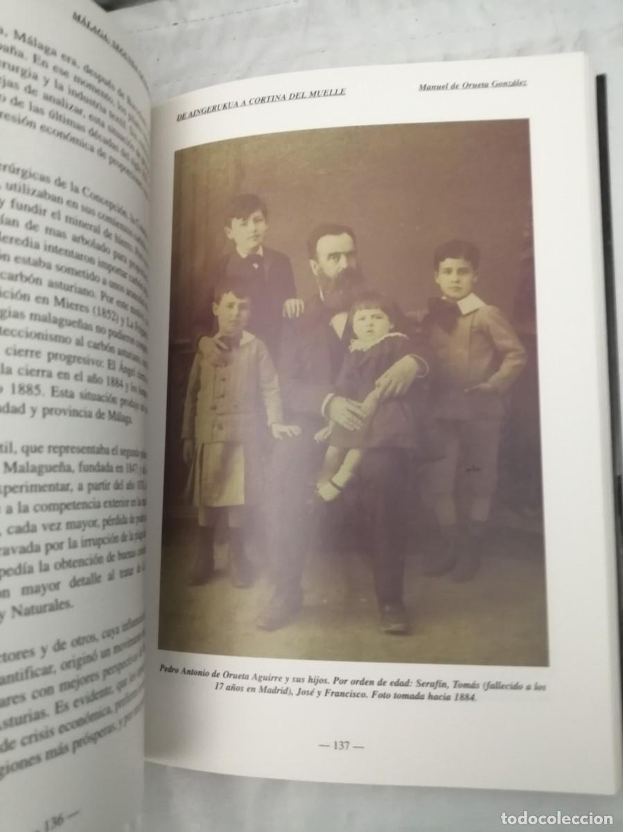 Libros de segunda mano: De Aingerukua a Cortina del Muelle (Primera edici&oacute;n) - Foto 3