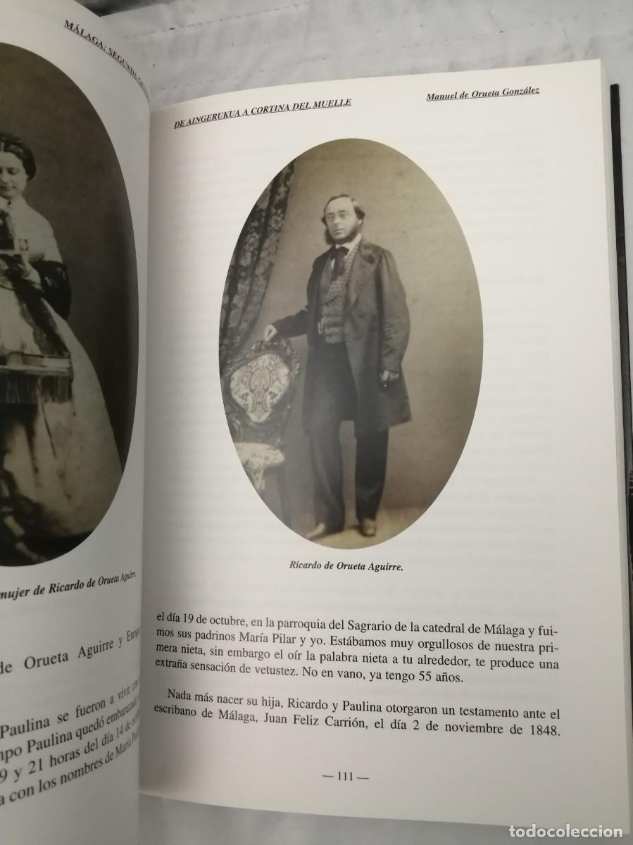 Libros de segunda mano: De Aingerukua a Cortina del Muelle (Primera edici&oacute;n) - Foto 4