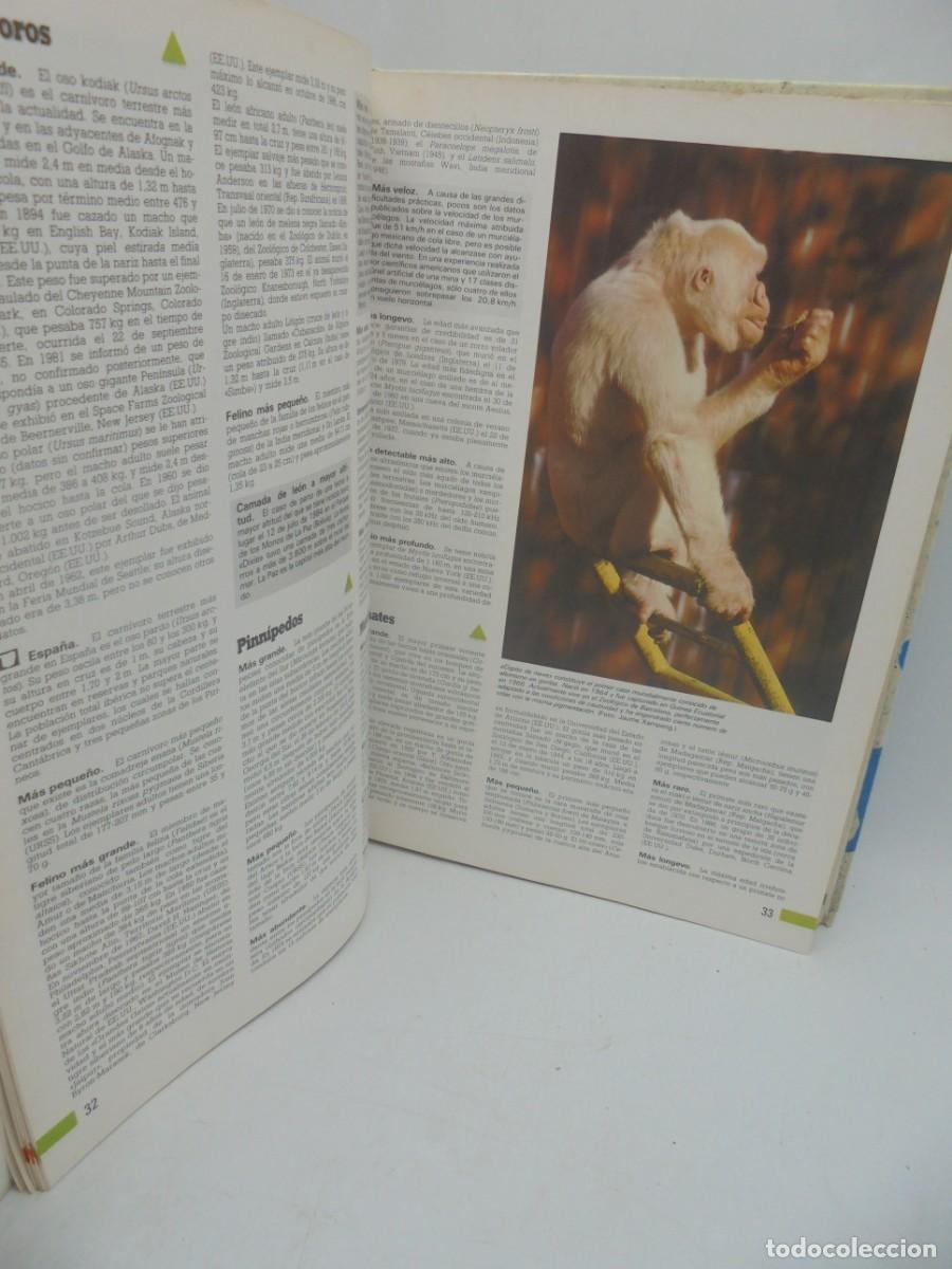 Libros de segunda mano: LIBRO GUINNESS DE LOS RECORDS. 1989. PAGS, 331. - Foto 3