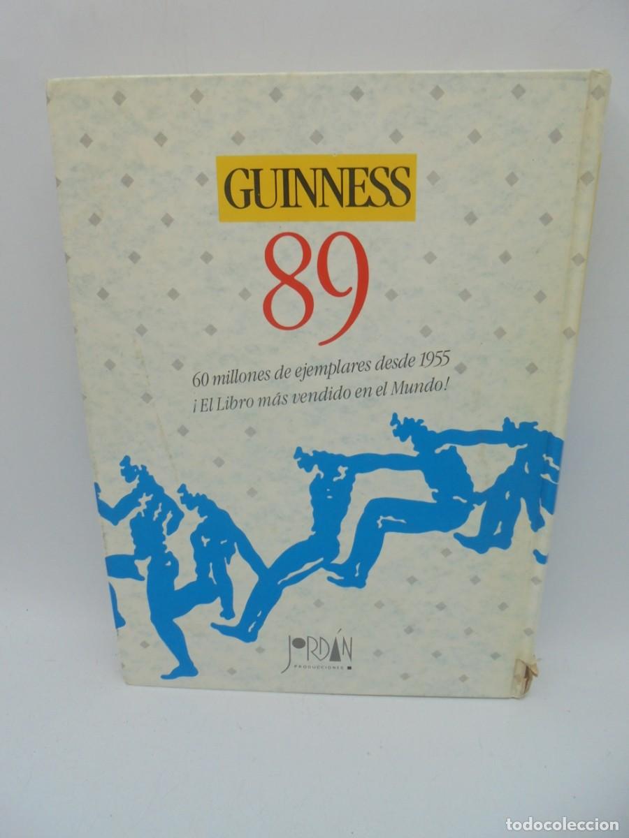 Libros de segunda mano: LIBRO GUINNESS DE LOS RECORDS. 1989. PAGS, 331. - Foto 4